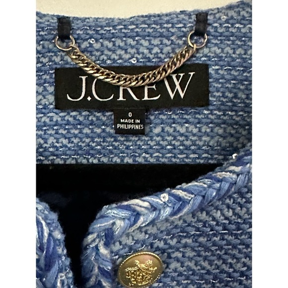 J. Crew Blue Skirt Set - Picture 5 of 9